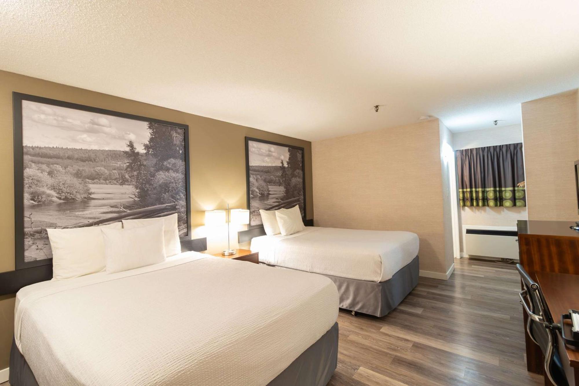 ซูเปอร์ 8 บาย วินด์แฮม ปรินซ์ จอร์จ Hotel พรินซ์จอร์จ ภายนอก รูปภาพ